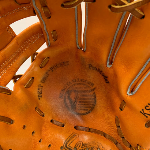 久保田スラッガー KUBOTA SLUGGER 軟式 大人 一般 内野手用 グローブ グラブ 右投げ KSN-23MS 中古品 野球 7272