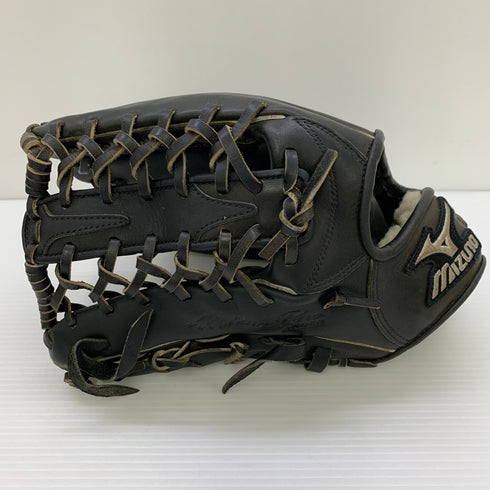 ミズノ MIZUNO ミズノプロ 硬式 大人 一般 外野手用 グローブ グラブ 左投げ イチロー型 中古品 野球 6191
