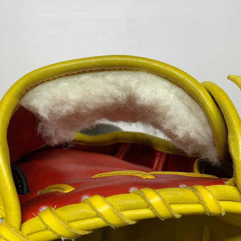 中古品 チアキ CHIAKI 硬式 投手用グローブ FKI-11 左投げ 4734