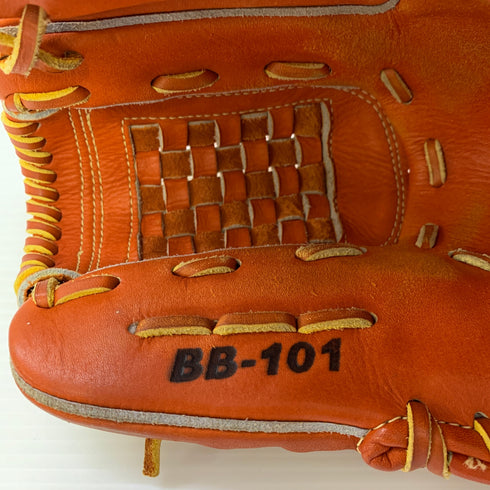 BELGARD 硬式 大人 一般 投手用 グローブ ピッチャー グラブ 右投げ BBー101 中古品 野球 6049