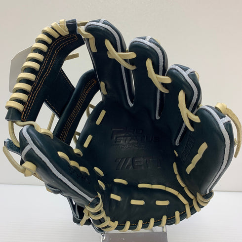 ゼット ZETT プロステイタス オーダー 硬式 大人 一般 内野手用 グローブ グラブ 右投げ 今宮型 野球 7502