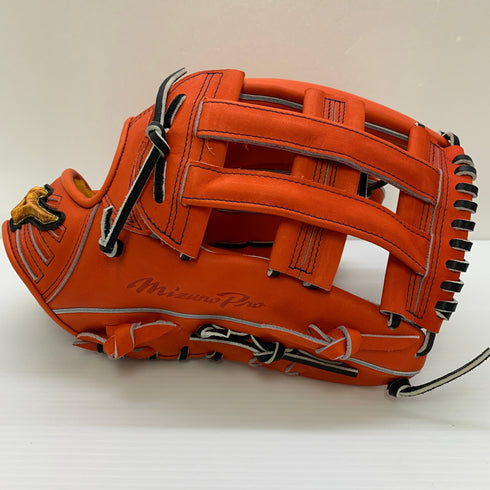 ミズノ MIZUNO ミズノプロ mizunopro 1AJGH92807 硬式 大人 一般 外野手用 グローブ グラブ 右投げ 中古品 野球 8708