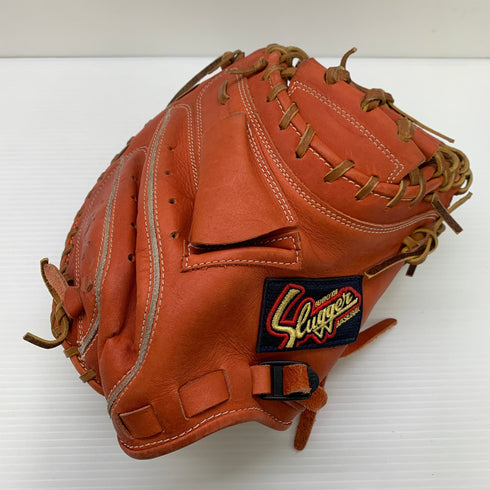 久保田スラッガー KUBOTA SLUGGER 軟式 大人 一般 キャッチャーミット 捕手 グローブ グラブ 右投げ KSM-622 中古品 野球 6098