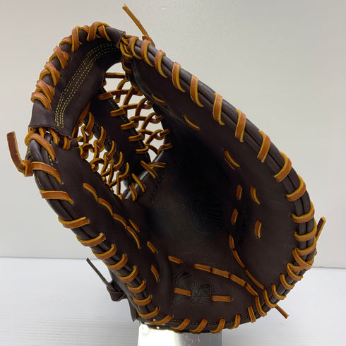 久保田スラッガー KUBOTA SLUGGER 軟式 大人 一般 ファーストミット 一塁手 グローブ グラブ 右投げ 中古品 野球 7779