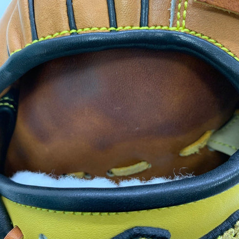 中古品 久保田スラッガー KUBOTA SLUGGER 硬式 内野手用グローブ M-00 1040-21 鳥谷引退記念モデル 5493