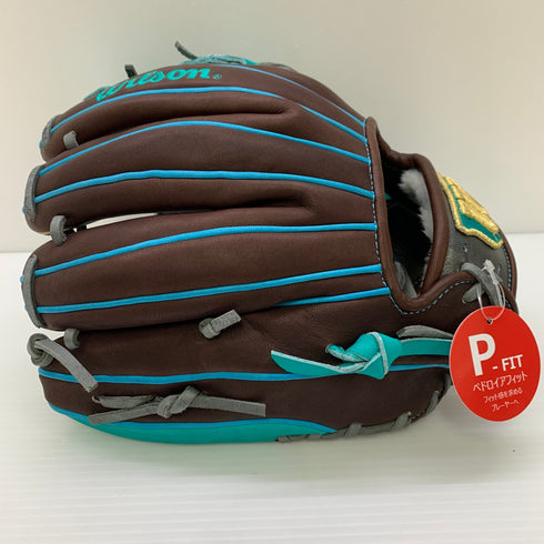 ウィルソン Wilson ワナビーヒーロー RHZ86PFH 軟式 大人 一般 内野手用 グローブ グラブ 右投げ タグ付き 野球 8982