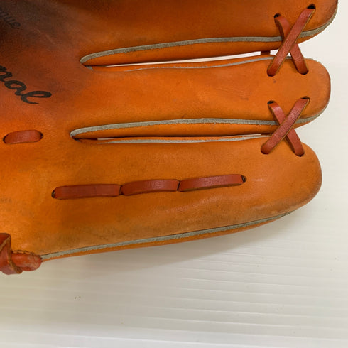 ミズノ MIZUNO ビューリーグ 軟式 大人 一般 外野手用 グローブ グラブ 右投げ 2GN31117 中古品 野球 6345