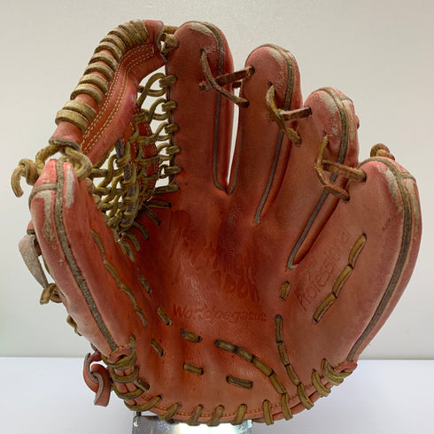 ワールドペガサス WORLD PEGASUS 軟式 大人 一般 内野手用 グローブ グラブ 右投げ 中古品 野球 9855