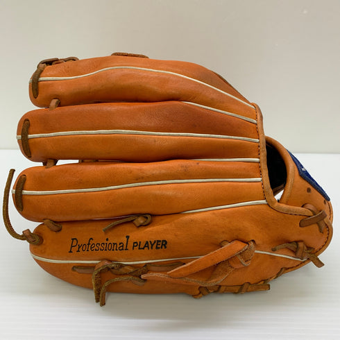 久保田スラッガー KUBOTA SLUGGER KSG-205 軟式 大人 一般 内野手用 グローブ グラブ 右投げ 中古品 野球 8716
