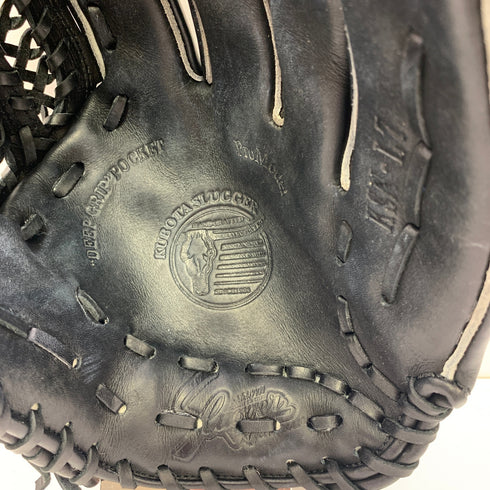 久保田スラッガー KUBOTA SLUGGER KSN-L7 軟式 大人 一般 オールラウンド グローブ グラブ 右投げ 中古品 野球 9695