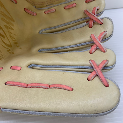 ミズノ MIZUNO ミズノプロ 軟式 大人 一般 内野手用 グローブ グラブ 右投げ オーダー 中古品 グローブ袋付き 野球 7990