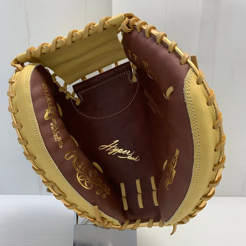 中古品 ローリングス Rawlings 軟式 捕手用グローブ キャッチャーミット GR5FHTC2AF 5904