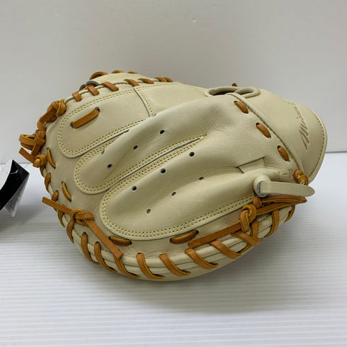 ミズノ MIZUNO ミズノプロ 軟式 大人 一般 キャッチャーミット 捕手 グローブ グラブ 右投げ 1AJCR30010 タグ付き 野球 7637