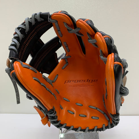 エスエスケイ SSK プロエッジ proedge 軟式 大人 一般 内野手用 グローブ グラブ 右投げ オーダー 中古品 野球 9941