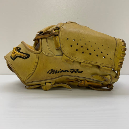 ミズノ MIZUNO ミズノプロ mizunopro 1AJGH14101 硬式 大人 一般 投手用 グローブ ピッチャー グラブ 右投げ 中古品 野球 8506
