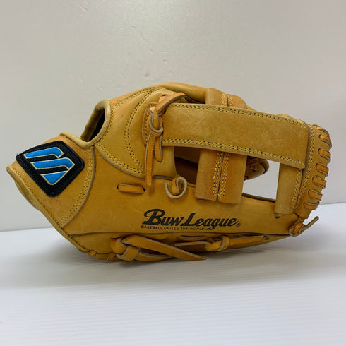 ミズノ MIZUNO ビューリーグ 軟式 大人 一般 内野手用 グローブ グラブ 右投げ 2GN30103 中古品 野球 8271