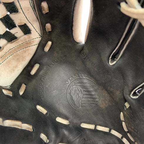 久保田スラッガー KUBOTA SLUGGER オーダー 軟式 大人 一般 内野手用 グローブ グラブ 右投げ 中古品 野球 6745