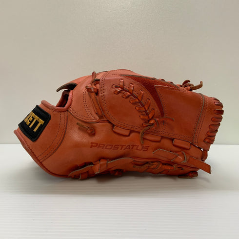 ゼット ZETT プロステイタス 硬式 大人 一般 投手用 グローブ ピッチャー グラブ 右投げ BPG131 中古品 野球 6463