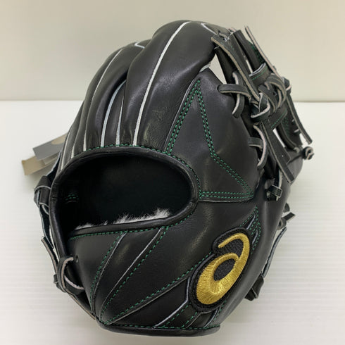 アシックス asics 3121A387 硬式 大人 一般 内野手用 グローブ グラブ 右投げ タグ付き グローブ袋付き 野球 1119