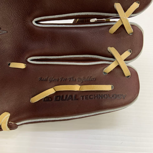 ウィルソン Wilson ウィルソンスタッフ 硬式 大人 一般 内野手用 グローブ グラブ 右投げ WBW102908 タグ付き 野球 6753