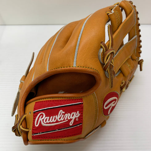 ローリングス Rawlings SUPERMODEL 軟式 大人 一般 内野手用 グローブ グラブ 右投げ W3 中古品 野球 7966