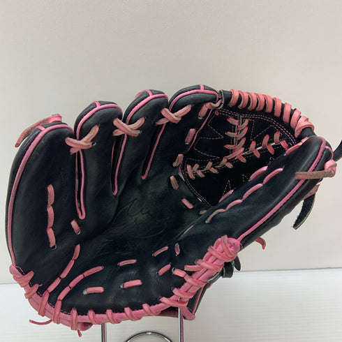 ジームス Zeems ハイレベルオーダー 軟式 大人 一般 投手用 グローブ ピッチャー グラブ 左投げ 中古品 野球 8056