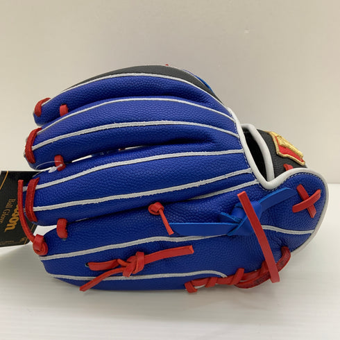 ウィルソン Wilson D-MAX WBW103892 少年軟式 子ども オールラウンド グローブ グラブ 右投げ タグ付き 野球 8795