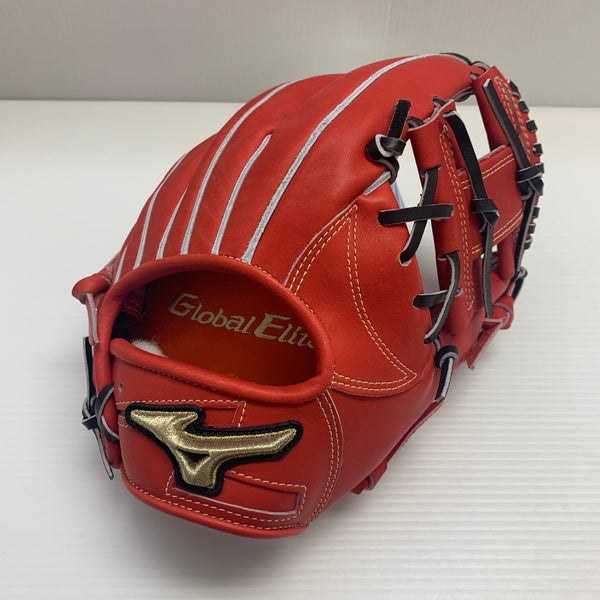 ミズノ MIZUNO グローバルエリート 硬式 大人 一般 内野手用 グローブ グラブ 右投げ 1AJGH28303 タグ付き 野球 7308