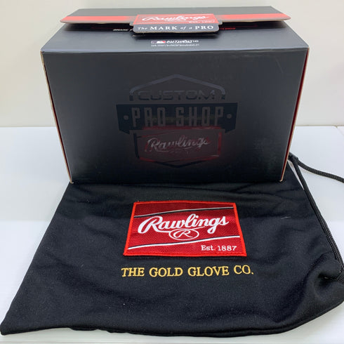ローリングス Rawlings HOH GHSOGHH NP545FS 硬式 大人 一般 内野手用 グローブ グラブ 右投げ 中古品 箱・グローブ袋付き 野球 1182