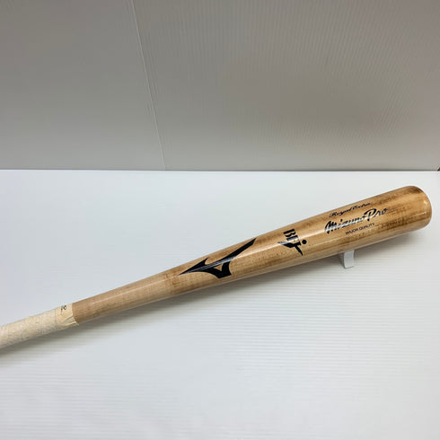ミズノ MIZUNO ミズノプロ 硬式 大人 一般 木製バット(BFJマーク) 中古 野球 7611