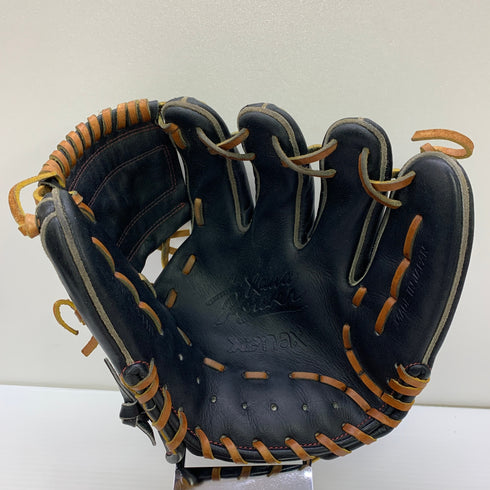 ザナックス Xanax BRG4418 軟式 大人 一般 内野手用 グローブ グラブ 右投げ 中古品 野球 1387