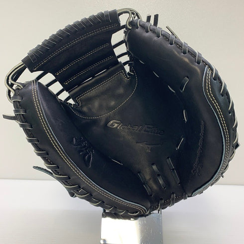 中古品 ミズノ MIZUNO グローバルエリート 號 SAKEBI 硬式 キャッチャーミット 1AJCH32510 5654