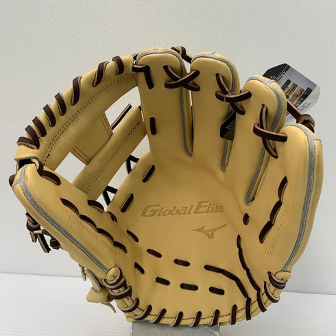 ミズノ MIZUNO グローバルエリート 軟式 内野手用グローブ 1AJGR27423 4308