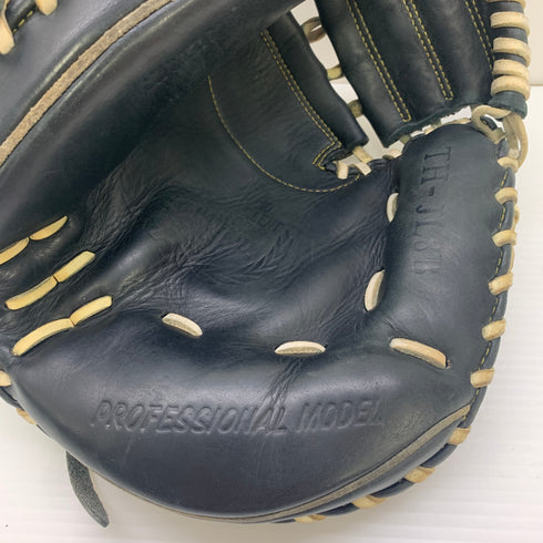 ハタケヤマ HATAKEYAMA TH-JL8B 少年軟式 子ども キャッチャーミット 捕手 グローブ グラブ 右投げ 中古品 野球 9557