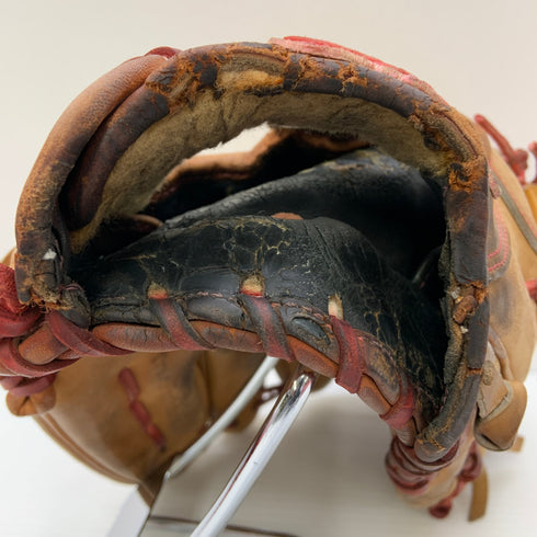 久保田スラッガー KUBOTA SLUGGER 硬式 大人 一般 投手用 グローブ ピッチャー グラブ 右投げ 中古品 グローブ袋付き 野球 6862