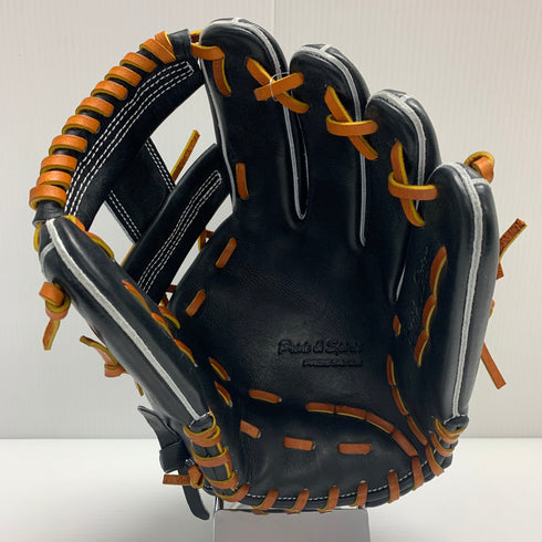 ゼット ZETT プロステイタス 軟式 大人 一般 二塁手・遊撃手用 グローブ グラブ 右投げ BRGB765SG タグ付き 野球 7903