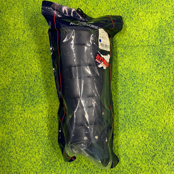 ミズノ MIZUNO 野球用 フットガード (右足)左打者用・ネイビー 1DJLG10114 H-4393