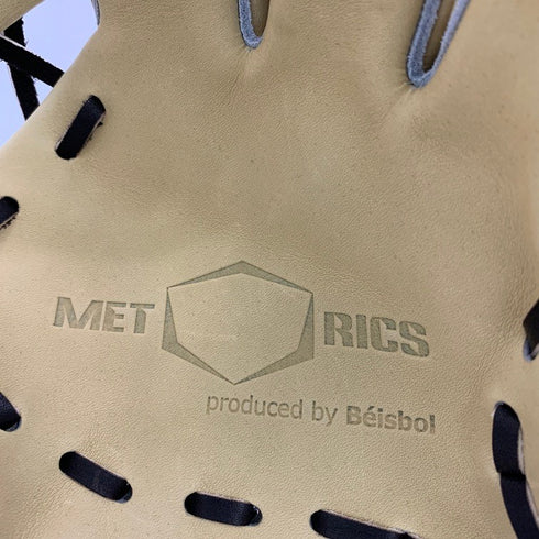 中古品 メトリクス METRICS 硬式 内野手用グローブ グラブ 袋有り 4581