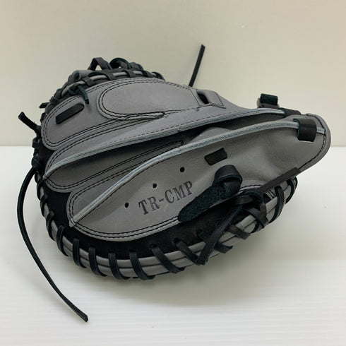久保田スラッガー KUBOTA SLUGGER トレーニング用 キャッチャーミット 捕手 グローブ グラブ 右投げ TR-CMP 中古品 野球 8255