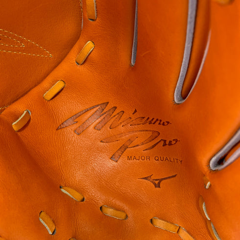 ミズノ MIZUNO ミズノプロ mizunopro 1AJGH33101 硬式 大人 一般 投手用 グローブ ピッチャー グラブ 右投げ タグ付き 野球 8737