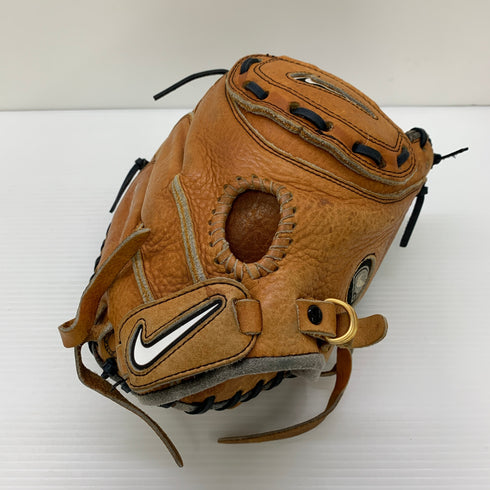ナイキ NIKE 軟式キャッチャーミット 軟式 大人 一般 キャッチャーミット 捕手 グローブ グラブ 右投げ SDR CMF 中古品 野球 6262