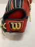 中古品 ウィルソン Wilson 硬式 外野手用グローブ刺繡有り 3620