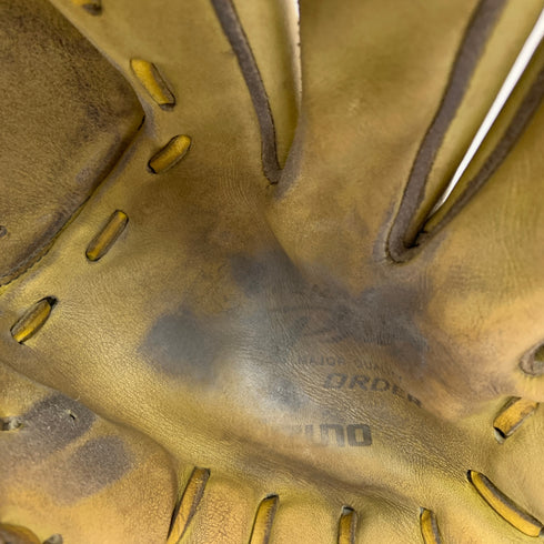 ミズノ MIZUNO ミズノプロ mizunopro 硬式 大人 一般 投手用 グローブ ピッチャー グラブ 右投げ オーダー 中古品 野球 8663