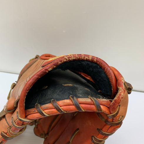 アサダ ASADA 軟式 大人 一般 外野手用 グローブ グラブ 左投げ 中古品 野球 9812