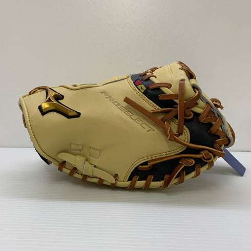 ミズノ MIZUNO プロセレクト 硬式 大人 一般 キャッチャーミット 捕手 グローブ グラブ 右投げ GPS-20 タグ付き 野球 6707