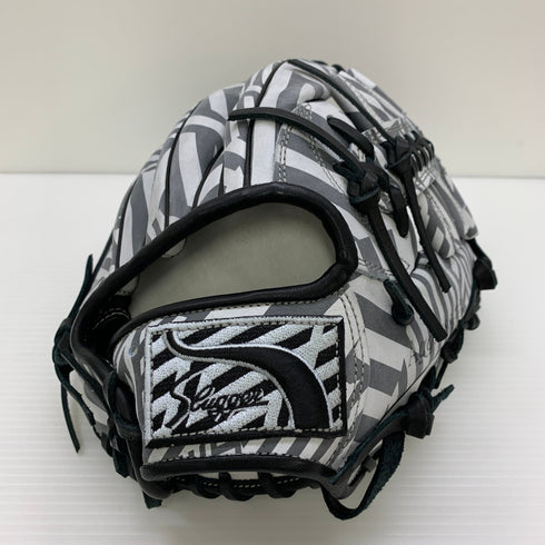 久保田スラッガー KUBOTA SLUGGER ダズルCAMO 軟式 大人 一般 内野手用 グローブ グラブ 右投げ SP-2023G タグ付き グローブ袋付き 野球 5981