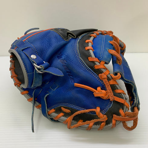 ヤバネ Yabane 軟式 大人 一般 キャッチャーミット 捕手 グローブ グラブ 右投げ 中古品 野球 8968