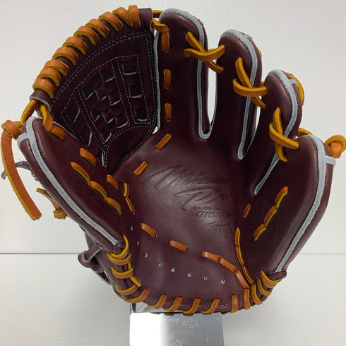 中古品 ミズノ MIZUNO ミズノプロ 軟式 内野手用オーダーグローブ HAGAJAPAN 4967