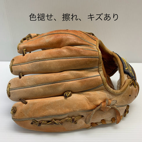 久保田スラッガー KUBOTA SLUGGER 軟式 大人 一般 内野手用 グローブ グラブ 右投げ 中古品 野球 7010