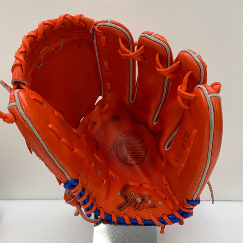 久保田スラッガー KUBOTA SLUGGER 硬式 大人 一般 投手用 グローブ ピッチャー グラブ 右投げ KSG-AR18 中古品 野球 6567